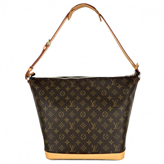 LOUIS VUITTON ルイヴィトン ショルダーバッグ モノグラム アムファースリー ヴァニティスター シャロンストーンコラボ かばん 鞄 M47275 ブラウン 茶 ゴールド金具 レディース【中古品】