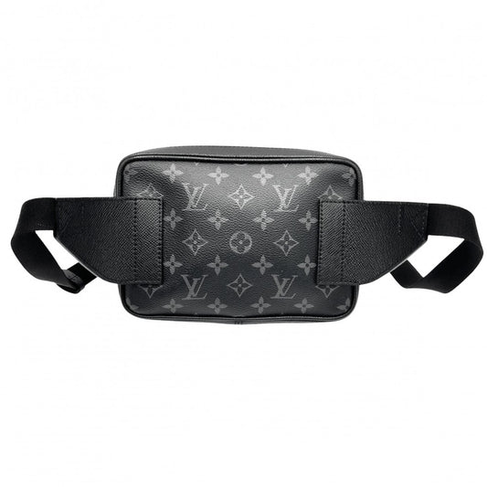 【開店SALE】 LOUIS VUITTON ルイヴィトン ボディバッグ モノグラムエクリプス バムバッグアウトドア タイガラマ ウエストポーチ ブラック 黒 かばん 鞄 M30245 ノワール シルバー金具 メンズ【中古品】