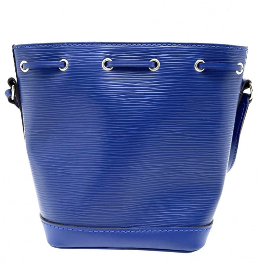 LOUIS VUITTON ルイヴィトン ショルダーバッグ エピ ナノノエ ミニバッグ 青 M42572 ブルーベリー シルバー金具 レディース【中古品】