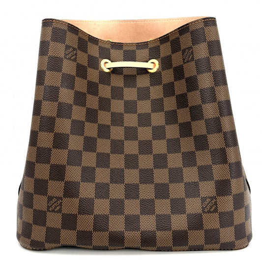 【開店SALE】 LOUIS VUITTON ルイヴィトン ショルダーバッグ モノグラム ネオノエ ブラウン 茶 ピンク N40198 ヴィーナス ゴールド金具 レディース【中古品】