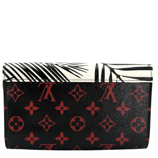 【開店SALE】 LOUIS VUITTON ルイヴィトン ショルダーバッグ モノグラム ポルトフォイユ ツイスト チェーンショルダー M61603 ブラック 黒 ホワイト 白 シルバー金具 レディース【中古品】
