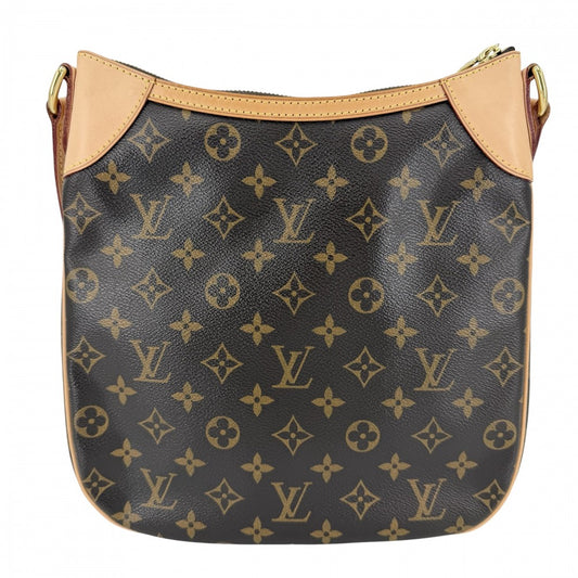 LOUIS VUITTON ルイヴィトン ショルダーバッグ オデオンPM Odeon PM M56390 モノグラムキャンバス ブラウン 茶 ゴールド金具 レディース【中古品】