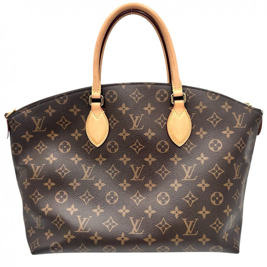 LOUIS VUITTON ルイヴィトン 2WAY ボエシNM MM ハンドバッグ ショルダーバッグ 鞄 かばん M45987 モノグラムキャンバス ブラウン 茶 ゴールド金具 レディース【中古品】