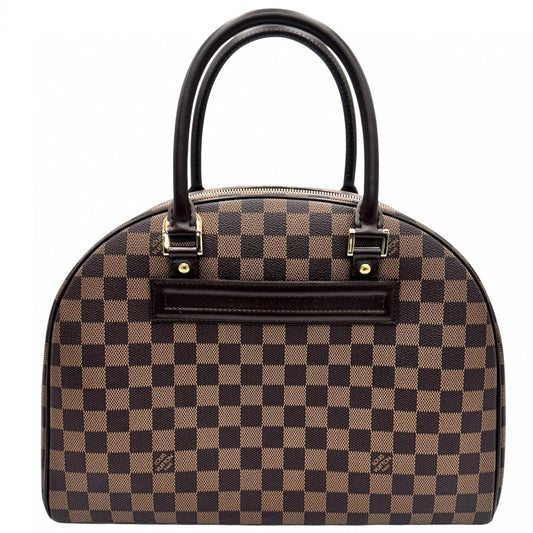 【開店SALE】 LOUIS VUITTON ルイヴィトン ハンドバッグ ダミエ ノリータ ボストンバッグ かばん 鞄 N41455 ブラウン 茶 ゴールド金具 レディース【中古品】