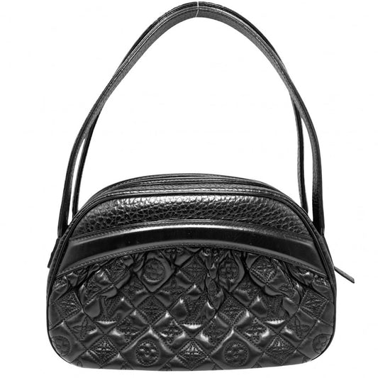 【開店SALE】 LOUIS VUITTON ルイヴィトン ハンドバッグ モノグラムヴィエンナ クララ M95105 ブラック 黒 ゴールド金具 レディース【中古品】