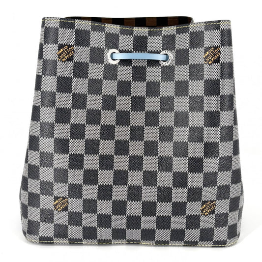LOUIS VUITTON ルイヴィトン ショルダーバッグ ダミエ ネオノエ N40229 ブラック 黒 グレー シルバー金具 レディース【中古品】
