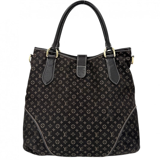 【開店SALE】 LOUIS VUITTON ルイヴィトン 2WAY エレジー トートバッグ ショルダーバッグ ハンドバッグ ブラウン M56696 モノグラムイディール フザン ゴールド金具 レディース【中古品】
