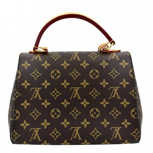 LOUIS VUITTON ルイヴィトン ハンドバッグ モノグラム クリュニーBB かばん M42738 ブラウン 茶 ピンク ゴールド金具 レディース【中古品】