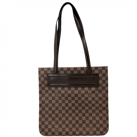 LOUIS VUITTON ルイヴィトン トートバッグ クリフトン ハンドバッグ N51149 ダミエキャンバス ブラウン 茶 ゴールド金具 レディース【中古品】
