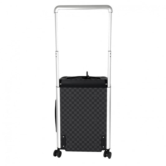 【開店SALE】 LOUIS VUITTON ルイヴィトン キャリーバッグ ホライゾン50 キャリーケース スーツケース トラベルバッグ N23210 ダミエグラフィットキャンバス ブラック 黒 シルバー金具 ユニセックス【中古品】