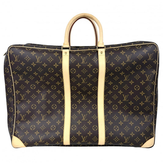 【開店SALE】 LOUIS VUITTON ルイヴィトン ボストンバッグ シリウス55 トラベルバッグ ブラウン メンズ レディース M41404 モノグラムキャンバス ゴールド金具 ユニセックス【中古品】