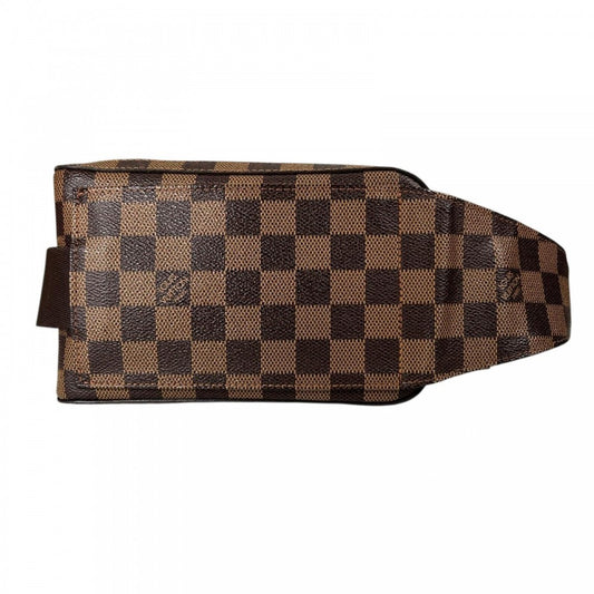 LOUIS VUITTON ルイヴィトン ボディバッグ M51994 ダミエキャンバス ブラウン 茶 ゴールド金具 メンズ【中古品】