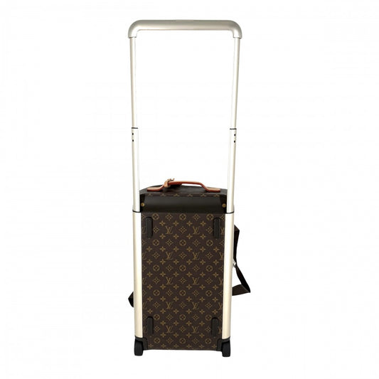 LOUIS VUITTON ルイヴィトン キャリーバッグ ホライゾン・ソフト 2R55 トランク スーツケース トラベルバッグ キャリーケース M20109 モノグラムキャンバス ブラウン 茶 シルバー金具 ユニセックス【中古品】