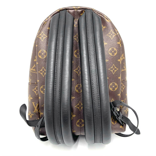 【開店SALE】 LOUIS VUITTON ルイヴィトン リュック モノグラム パームスプリングス バックパックPM バックパック ブラウン 茶 M43116 ゴールド金具 レディース【中古品】