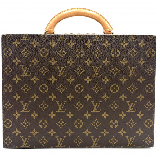LOUIS VUITTON ルイヴィトン トランク ボワット・ビジュー アタッシュケース ジュエリーケース M47120 モノグラムキャンバス ブラウン 茶 ゴールド金具 レディース【中古品】