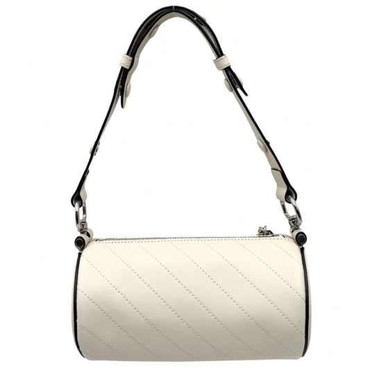 GUCCI グッチ ハンドバッグ ブロンディミニ ショルダーバッグ 鞄 かばん 760170 レザー ホワイト 白 シルバー金具 レディース【中古品】