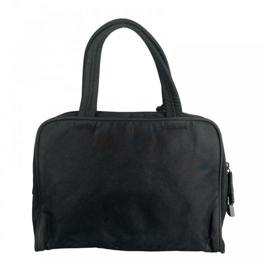 PRADA プラダ ハンドバッグ ナイロン ブラック 黒 ユニセックス【中古品】