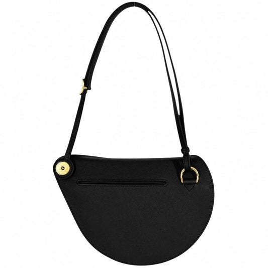 【開店SALE】 HERMES エルメス ショルダーバッグ プティットコース ポシェット 本革 B ヴォーエプソン ブラック 黒 ゴールド金具 レディース 2023年【中古品】