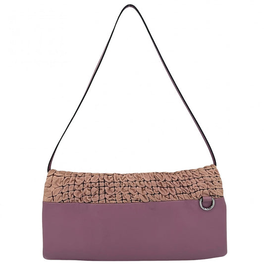 CELINE セリーヌ ハンドバッグ ワンハンドバッグ レザー ピンク シルバー金具 レディース【中古品】