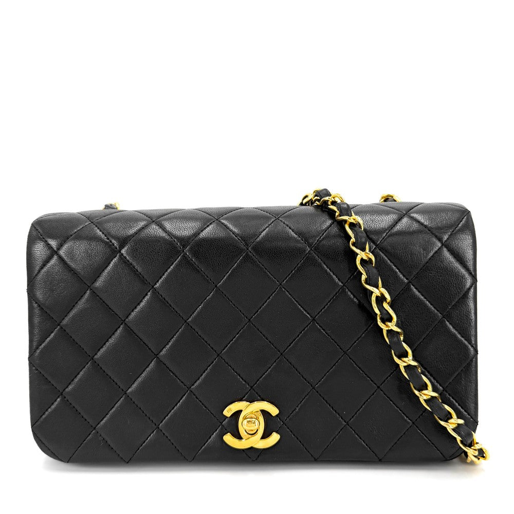 CHANEL シャネル ショルダーバッグ マトラッセ23 フルフラップ ココ