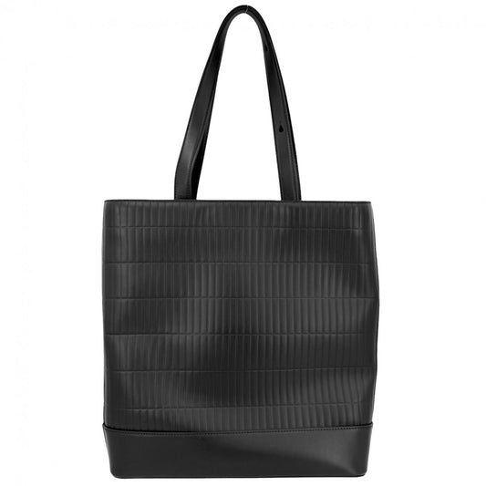Dunhill ダンヒル トートバッグ ローラガス ハンドバッグ ビジネスバッグ レザー ブラック 黒 シルバー金具 メンズ【中古品】