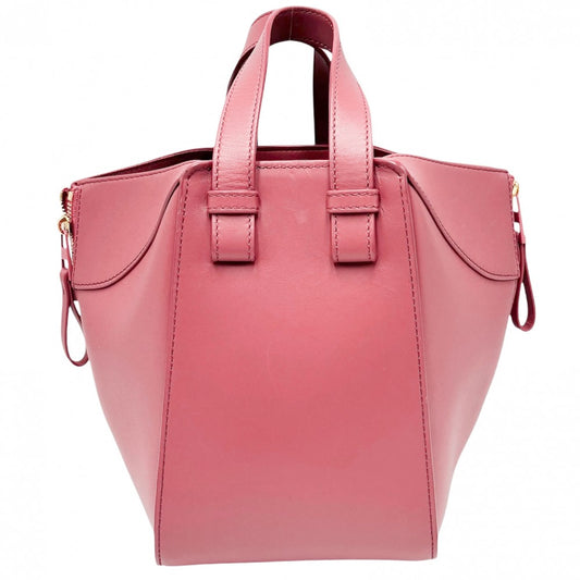 LOEWE ロエベ 2WAY ハンモックバッグコンパクト ショルダーバッグ ハンドバッグ レザー かばん 鞄 A538H13X02 カーフ ピンクパープル ゴールド金具 レディース【中古品】