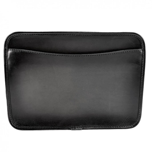Berluti ベルルッティ ショルダーバッグ ジャーナリエ カリグラフィ レザー グレー系 シルバー金具 メンズ【中古品】