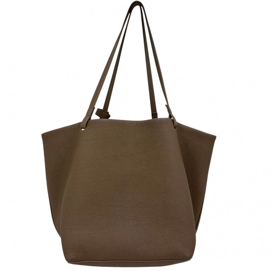 ハンドバッグ THE ROW ザロウ パークトートスリー Park Tote Three レザー ブラウン 茶 レディース【中古品】