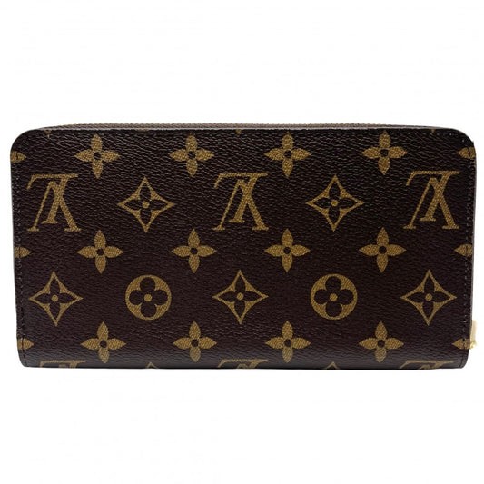 LOUIS VUITTON ルイヴィトン 長財布 ヴィヴィエンヌ ジッピーウォレット ロングウォレット ホリデーLV M69753 モノグラムキャンバス ブラウン 茶 ゴールド金具 レディース【中古品】