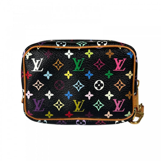 LOUIS VUITTON ルイヴィトン ポーチ トゥルースワピティ M58034 モノグラムマルチカラー マルチカラー ゴールド金具 レディース【中古品】
