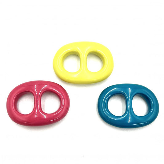 【開店SALE】 HERMES エルメス スカーフリング トリボー シェーヌダンクル ファッションアイテム 小物 アクセサリー ラッカーウッド ピンク グリーン 緑 レディース【中古品】