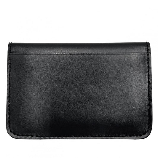 【開店SALE】 BURBERRY バーバリー カードケース コンパクトウォレット コインケース 小物 ブラック 黒 ゴールド金具 レディース【中古品】