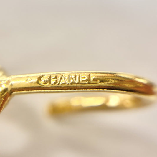 CHANEL シャネル ベルト メダル チェーンベルト ファッションアイテム 小物 カンボン RUE CAMBON ココマーク ヴィンテージ GP ゴールド レディース【中古品】