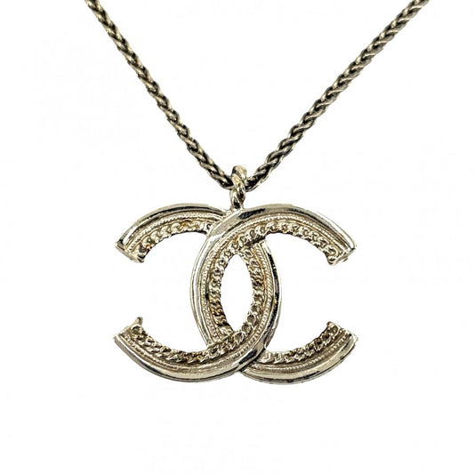CHANEL シャネル ネックレス ココマーク ロングネックレス アクセサリー GP フェイクパール A19C ゴールド レディース 約13.0g 2019年【中古品】
