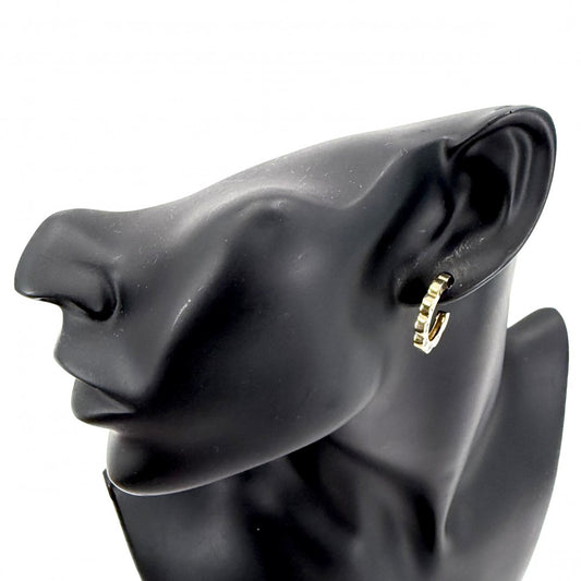 【開店SALE】 CHANEL シャネル ピアス プロフィールドカメリア アクセサリー ジュエリー Au750 18金YG K18イエローゴールド レディース 約7.8g【中古品】