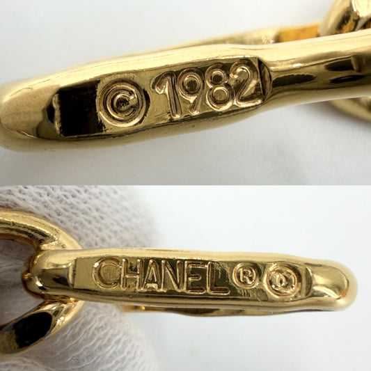 CHANEL シャネル ベルト チェーンベルト ココマーク ヴィンテージ ファッションアイテム GP ゴールド レディース 1982年【中古品】