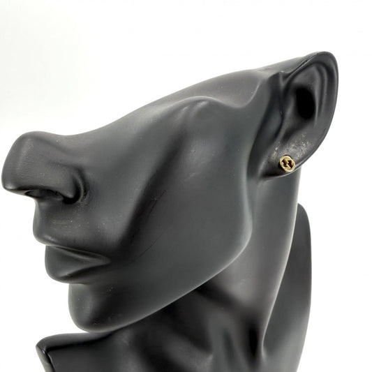 GUCCI グッチ ピアス インターロッキングG アクセサリー ジュエリー 18金YG Au750 小さめ シンプル K18イエローゴールド 662111 レディース 約2.1g【中古品】