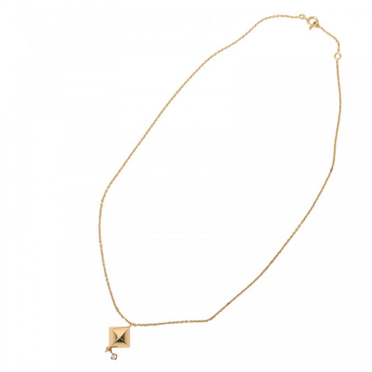 HERMES エルメス ネックレス ペンダント ジュエリー アクセサリー 18金 750 K18ゴールド ダイヤモンド レディース 約5.6g【中古品】