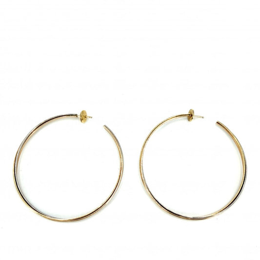 CARTIER カルティエ ピアス トリニティ フープピアス アクセサリー ジュエリー Trinity earrings Au750 K18 K18イエローゴールド K18ピンクゴールド K18ホワイトゴールド レディース 約17.5g【中古品】