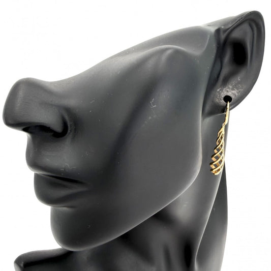 【開店SALE】 TIFFANY&Co. ティファニー ピアス パロマピカソ ヴェネチア ルーチェ ジュエリー アクセサリー 18金YG Au750 K18イエローゴールド レディース 約3.6g【中古品】