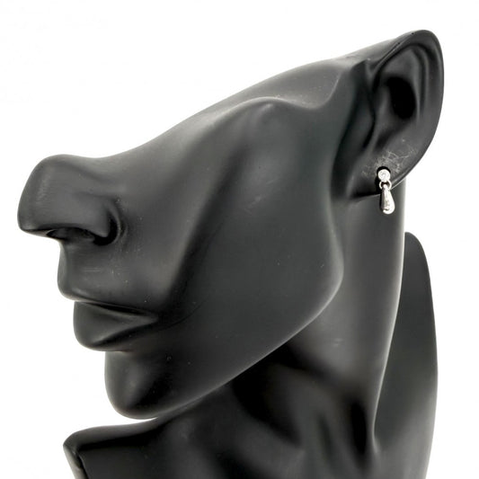 TIFFANY&Co. ティファニー ピアス ピアスセット エルサペレッティ ティアドロップ スウィング ジュエリー アクセサリー Pt950プラチナ ダイヤモンド レディース 約5.1g【中古品】