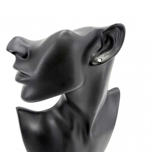 TIFFANY&Co. ティファニー ピアス ソリティア ジュエリー アクセサリー Pt950プラチナ レディース 約1.4g【中古品】