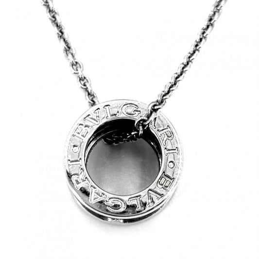 BVLGARI ブルガリ ネックレス セーブザチルドレン ビーゼロワン ペンダント アクセサリー メンズ レディース シルバー925 ユニセックス 約9.6g【中古品】
