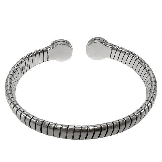 BVLGARI ブルガリ バングル トゥボガス アクセサリー ジュエリー バングル メンズ レディース ダイヤモンド ユニセックス 約26.1g【中古品】