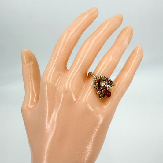 Chaumet ショーメ 指輪 アトラップモワ リアンダイヤリング 18金YG Au750 ジュエリー アクセサリー
K18イエローゴールド ダイヤモンド 約11.5号 レディース 約5.6g【中古品】