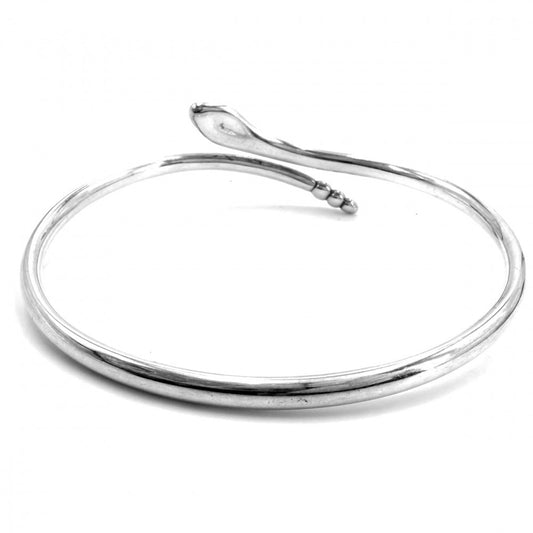 TIFFANY&Co. ティファニー バングル スネーク ブレスレット ジュエリー アクセサリー シルバー925 レディース 約21.2g【中古品】
