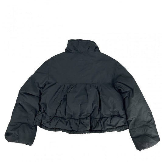 LOUIS VUITTON ルイヴィトン ダウンジャケット アウター アパレル 服 38 ブラック 黒 ブラック金具 冬 ポリエステル レディース【中古品】