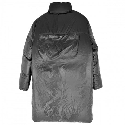 LOUIS VUITTON ルイヴィトン ダウンジャケット リバーシブル ダウンパーカー アウター アパレル 服 50 ブラック 黒 ブルー 青 ブラック金具 冬 ナイロン メンズ【中古品】