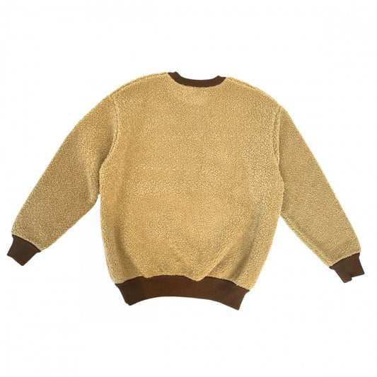 GUCCI グッチ ニット THE NORTH FACE セーター トップス ザ ノースフェイス コラボ アパレル 服 XS 644662 ブラウン 茶 秋 冬 アクリル ポリエステル メンズ【中古品】
