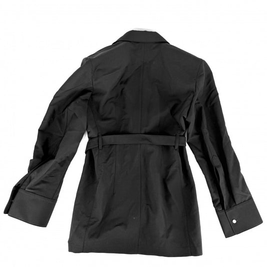 【秋物特集】 PRADA プラダ アウター ジャケット アパレル 服 40 ブラック 黒 春 秋 ウール モヘア レディース【中古品】